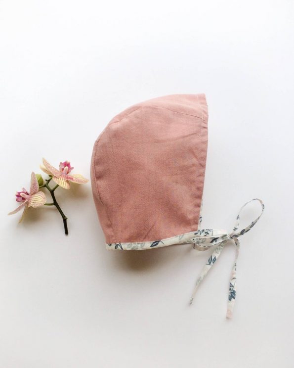 sweet-bloom-pink-cotton-baby-bonnet